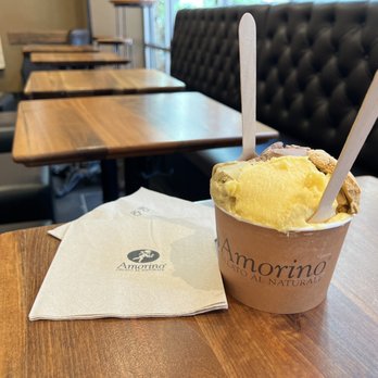 Amorino Gelato - Maxi cup - Desserts Near Me - Raleigh, North Carolina