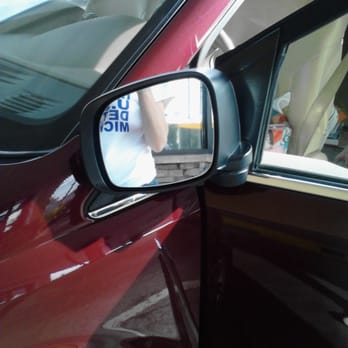 3 Minute Magic Car Wash - Mirrors bent all the way back!!! - Car Wash Near Me - Knoxville, Tennessee
