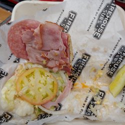 Firehouse Subs - At Premium prices.... This should NEVER happen