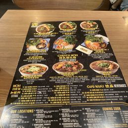 Menu Menu