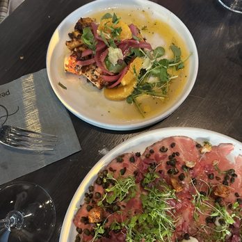 Pearl & Vine - Octopus - New American Near Me - Katy, Texas