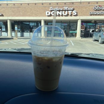 Southern Maid Donut - Ice coffee - Bakeries Near Me - Houston, Texas Southern Maid Donut - Ice coffee - Bakeries Near Me - Houston, Texas