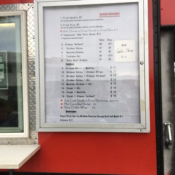 Sun S Kitchen 13 Photos Food Trucks 100 Kahelu Ave Mililani Hi
