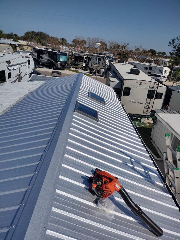 Slide of Myers Roofing