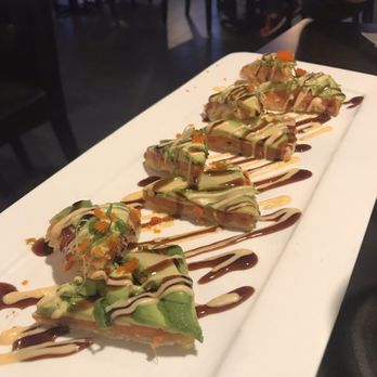 Nagoya - Spicy tuna pizza - Japanese Near Me - Howell, New Jersey