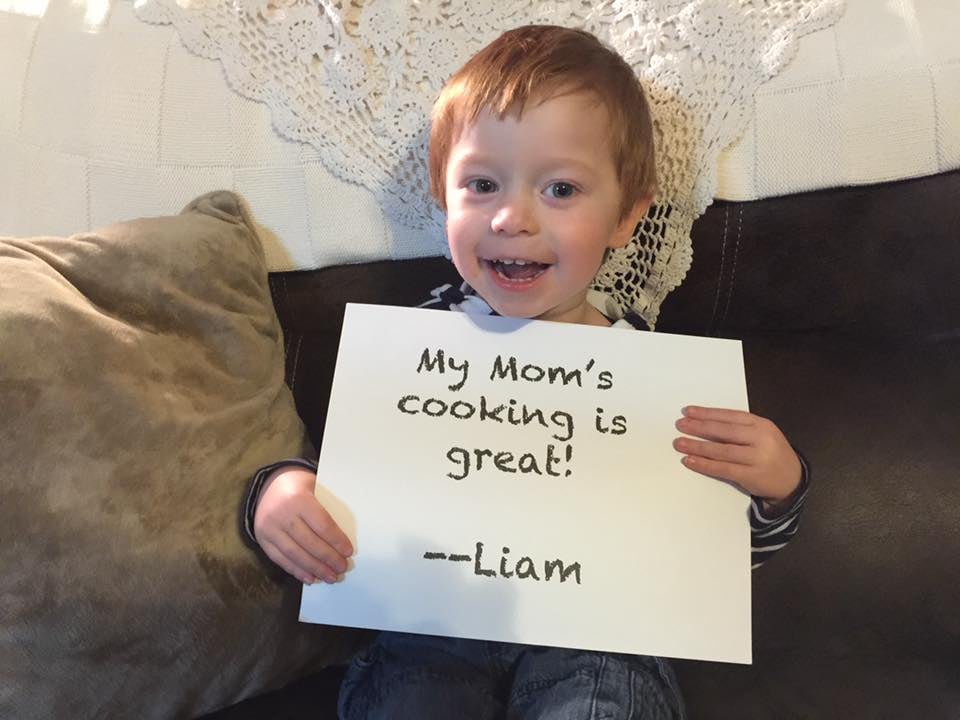 Food from Liam's Lunch Wagon