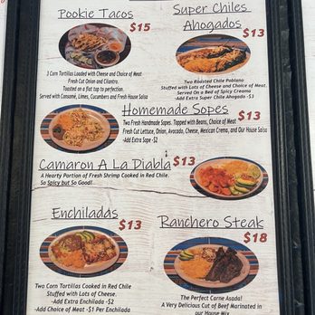 Los Pookies - Menu pg3 - Tacos Near Me - Albuquerque, New Mexico