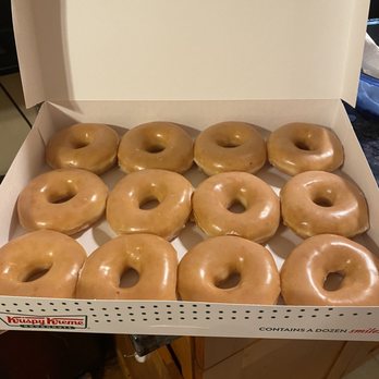 Krispy Kreme - An Original Glazed Dozen - Donuts Near Me - Burbank, California Krispy Kreme - An Original Glazed Dozen - Donuts Near Me - Burbank, California