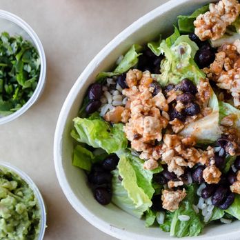 Dosbros Fresh Mexican Grill - Spicy tofu bowl - Mexican Near Me - Dickson, Tennessee