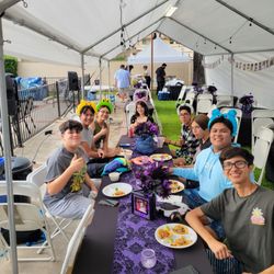 Pablo's Catering - The kids gave their approval