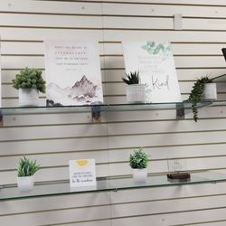 Cascade Specialty Pharmacy - A wall full of meaningful phrases.