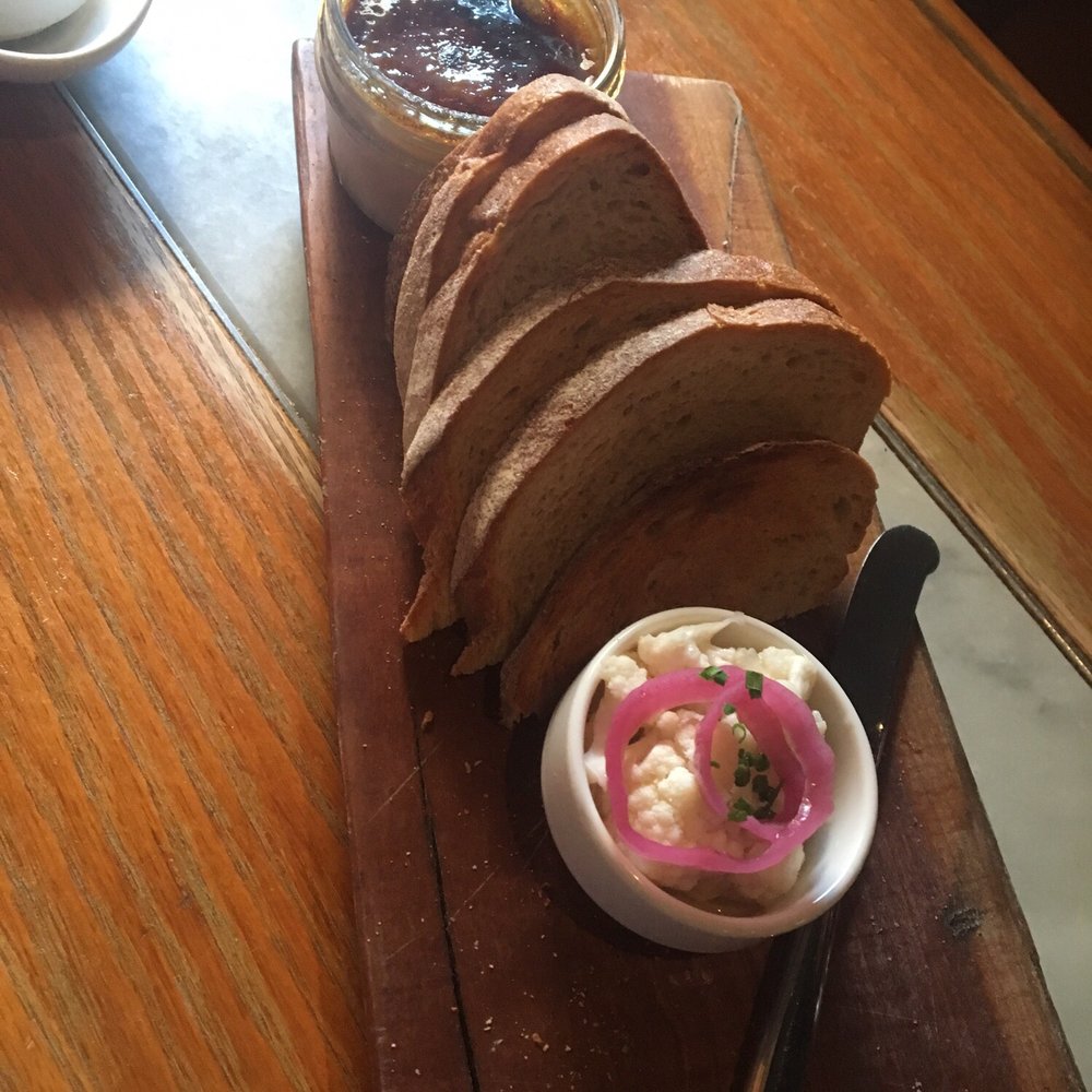 Pearl Diver - Oyster and liver pate, not my cup of tea, but not bad - Seafood Near Me - Toronto, Ontario Pearl Diver - Oyster and liver pate, not my cup of tea, but not bad - Seafood Near Me - Toronto, Ontario