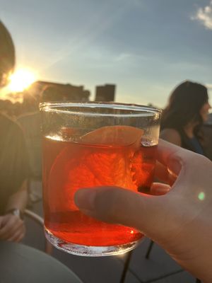 Percheron Rooftop Bar by null