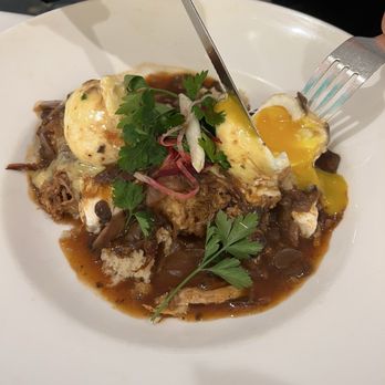 Commander's Palace - Eggs Benedict - Cajun/Creole Near Me - New Orleans, Louisiana