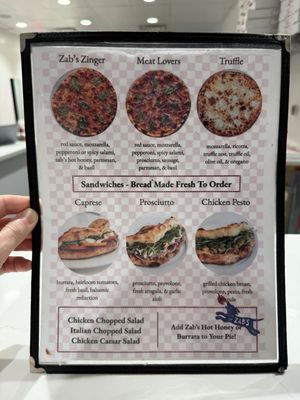 Menu photo 3 Flour Pizzeria & Cafe Burbank, CA