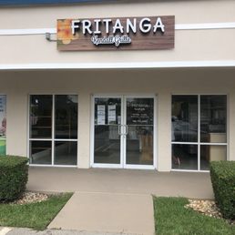 the front of the restaurant