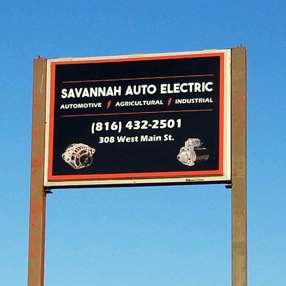 SAVANNAH AUTO ELECTRIC Updated September 2024 308 W Main St