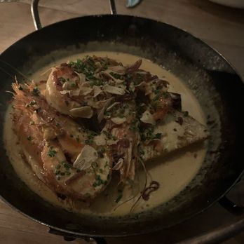 The Optimist - Whole Ga Shrimp a La Plancha - Seafood Near Me - Atlanta, Georgia