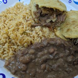 Taqueria - Gordita plate