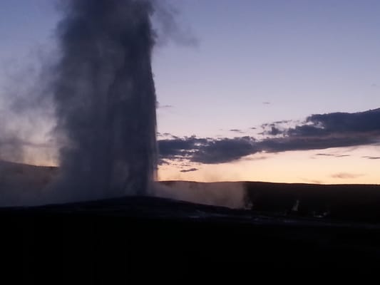 Old Faithful Lodge by null