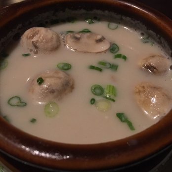 Touch Thai - Tom Kha soup, a perfect and filling soup especially on a cold day. Thai food is definitely a go to of mine to warm my palate and body. - Thai Near Me - Bethlehem, Pennsylvania Touch Thai - Tom Kha soup, a perfect and filling soup especially on a cold day. Thai food is definitely a go to of mine to warm my palate and body. - Thai Near Me - Bethlehem, Pennsylvania
