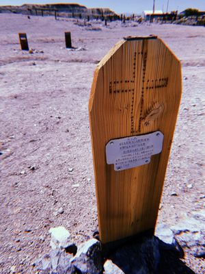 Old Tonopah Cemetery (1901) by null