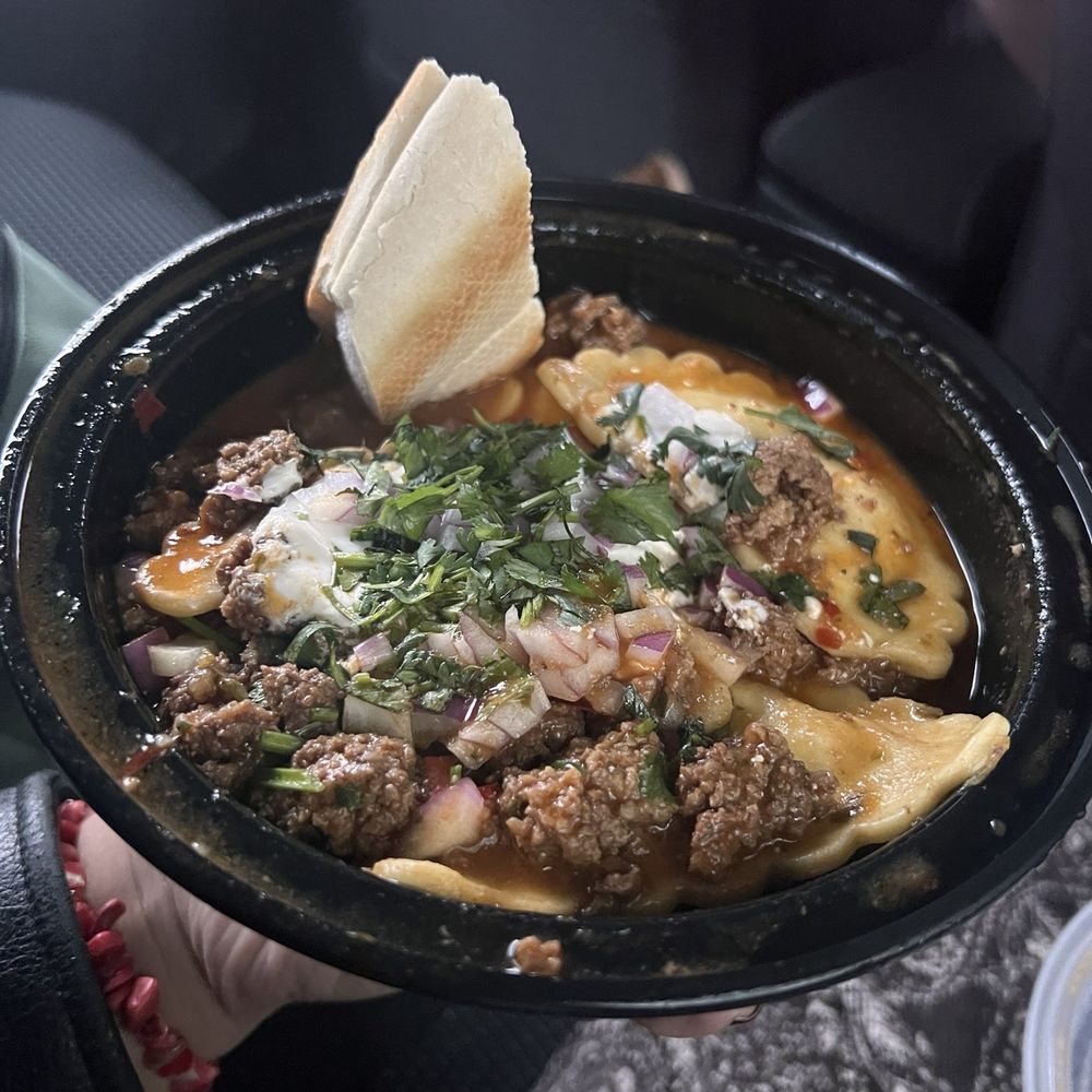 Lilly's Gourmet Pasta Express - Birria ravioli - Italian Near Me - Boston, Massachusetts Lilly's Gourmet Pasta Express - Birria ravioli - Italian Near Me - Boston, Massachusetts