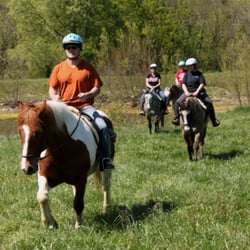 First Farm Inn - Guests from 5 years old to 225 pounds have a great time learning balance and control on horseback at First Farm Inn.
