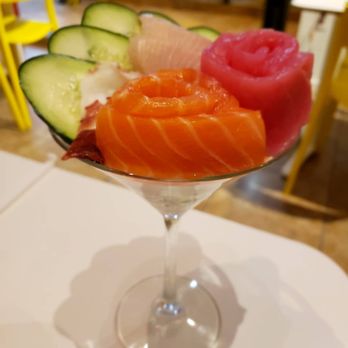 Yellowfish Sushi - Sashimi - salmon, tuna, octopus, yellowtail - Sushi Bars Near Me - San Antonio, Texas