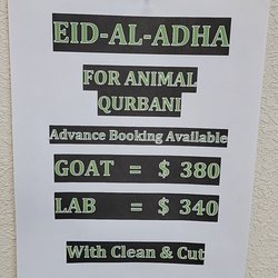 Bismillah Halal Market - EID-AL-ADHA  ADVANCE BOOKING AVAILABLE FOR ANIMAL Now.....