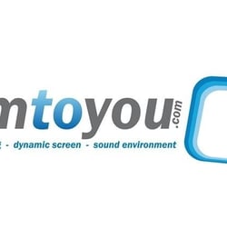 Comtoyou - Communication intégrée à un environnement musical sur mesure & communication en affichage dynamique sur écrans. MAJ à distance.