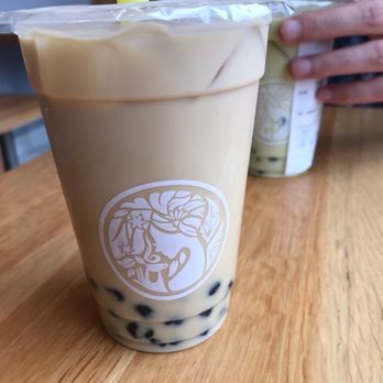 Teas'n You - Honey Green Tea (front) & Pistachio (back) - Bubble Tea Near Me - Vienna, Virginia Teas'n You - Honey Green Tea (front) & Pistachio (back) - Bubble Tea Near Me - Vienna, Virginia