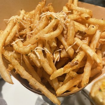 Morton's The Steakhouse - Parmesan & Truffle Matchstick Fries - Steakhouses Near Me - Honolulu, Hawaii Morton's The Steakhouse - Parmesan & Truffle Matchstick Fries - Steakhouses Near Me - Honolulu, Hawaii