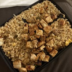 405 Teppanyaki - NOT THE PLATE I PAID $40 for.