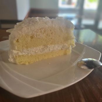 Cham Thai Cuisine At Carrboro - Coconut cake!! - Thai Near Me - Carrboro, North Carolina Cham Thai Cuisine At Carrboro - Coconut cake!! - Thai Near Me - Carrboro, North Carolina