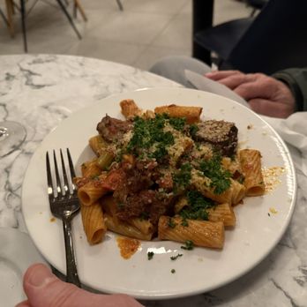 Freddie's Kitchen at the Cole - Rigatoni bolognese. - French Near Me - Palm Springs, California Freddie's Kitchen at the Cole - Rigatoni bolognese. - French Near Me - Palm Springs, California