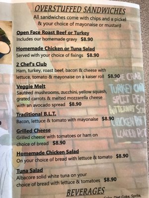 Menu photo 7 2 Chef's Souparee Lake Worth, FL