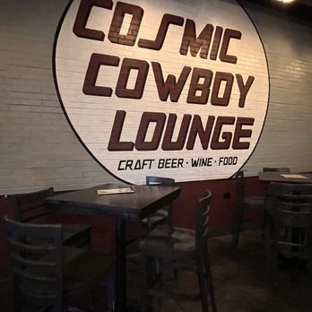 Cosmic Cowboy Lounge - Wine Bars Near Me - Spring, Texas