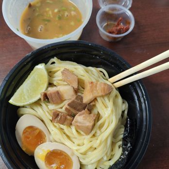 TSUKE Artisan Noodle - Ajitama Tsukemen - Ramen Near Me - Pasadena, California