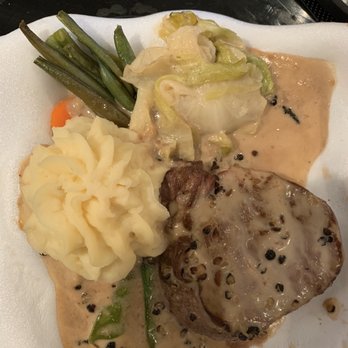 Chez Vincent - Filet mignon - French Near Me - Winter Park, Florida