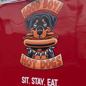 Good Boy - What a cute logo.  Love his collar :) - Food Trucks Near Me - Vancouver, Washington