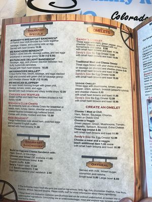 Sandy's Restaurant by null