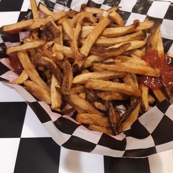 Frank & Luke’s - The Best fries and REAL authentic NYC Pizza....a must visit and the customer service is exceptional! - Pizza Near Me - Gambrills, Maryland Frank & Luke’s - The Best fries and REAL authentic NYC Pizza....a must visit and the customer service is exceptional! - Pizza Near Me - Gambrills, Maryland