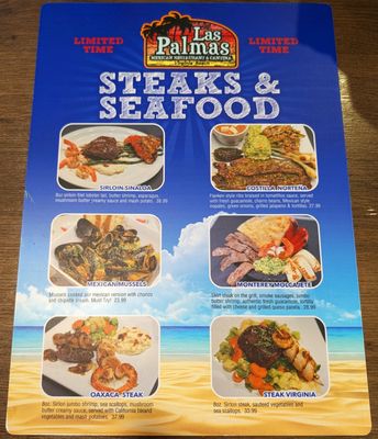 Menu photo 8 Las Palmas 4 Mexican Restaurant Virginia Beach, VA Menu photo 8 Las Palmas 4 Mexican Restaurant Virginia Beach, VA