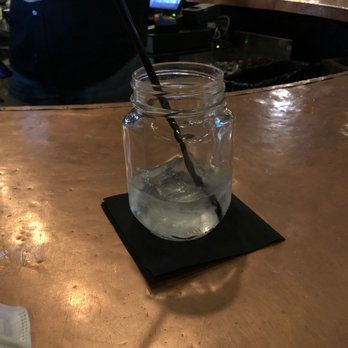 The Rustic - The best Mason jar of water I've ever had. - New American Near Me - Dallas, Texas