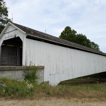 State Sanatorium Covered Bridge - State Sanatorium Covered Bridge, Nyesville - Landmarks & Historical Buildings Near Me