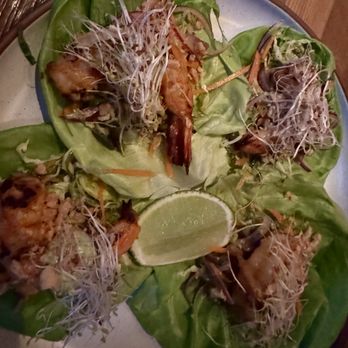 Lolita Back Bay - Shrimp Lettuce Wraps - Mexican Near Me - Boston, Massachusetts Lolita Back Bay - Shrimp Lettuce Wraps - Mexican Near Me - Boston, Massachusetts