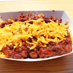Dogs On The Curb - Colossal Chili Dog