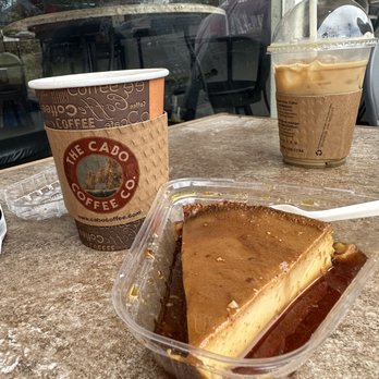 Cabo Coffee Company - Americano and flan - Coffee & Tea Near Me - Cabo San Lucas, BCS Cabo Coffee Company - Americano and flan - Coffee & Tea Near Me - Cabo San Lucas, BCS