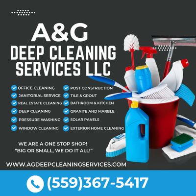 A&G Deep Cleaning Services on Yelp